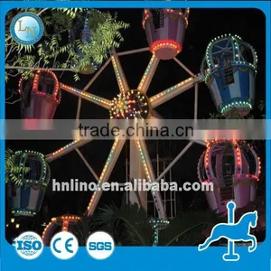 Save 10% Amusement Park Children Playground Kids Rides China Mini Ferris Wheel for Sale thumbnail-3