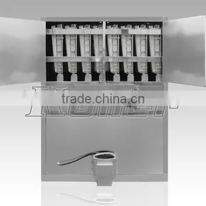 1ton Cube Ice Machine Stainless Steel 304 thumbnail-1