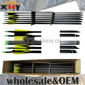Archery 30 Inches Steel Point Carbon Arrow Shaft thumbnail-1