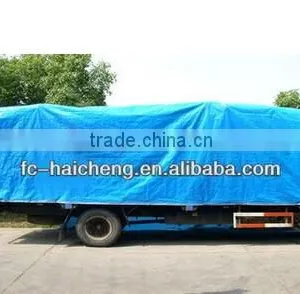 Waterproof Poly Tarp, Plastic Tarpaulin For Truck, PE Tarpaulin thumbnail-2