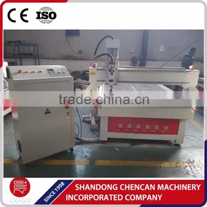 Syntec Control 3D 1325 ATC Spindle CNC Machine Woodwoking Machine for Sale thumbnail-5