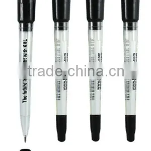 Novelty Light Plastic Ball Pen Suqare Shape thumbnail-1