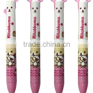 Cheap Cartoon Two Colors Click Ball Pen Promotional thumbnail-2