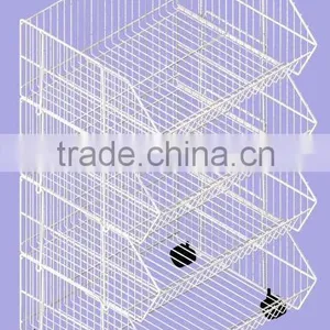 Foldable 4 Tier Display Basket thumbnail-1