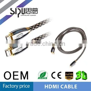 SIPU Best Quality Metal Cover Retractable Hdmi Cable 1.4 3d thumbnail-1