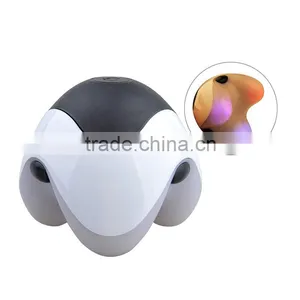 Mini Body Massager Wth Single Color Light thumbnail-1