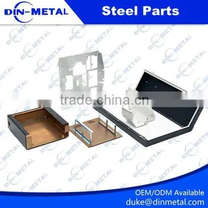 Customized Progressive Metal Stamping Parts / Stamp Parts Fabrication Service thumbnail-3