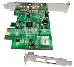 2-port USB3.0 Pci Adapter Card/pci to Usb Converter thumbnail-1