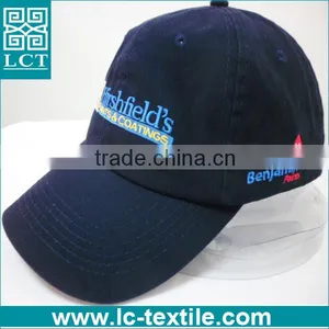 LCTN1866 Wholesale Vintage 6 Panel Unisex-Adult Jean Baseball Cap thumbnail-1