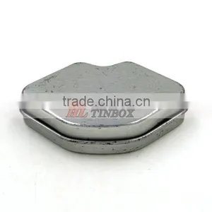Mini Lip Shape Mint Tin Can thumbnail-2