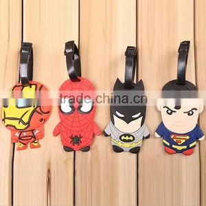 Customized PVC Luggage Tag, Hot Sale PVC Luggage Tag, Promotional Luggage Tags thumbnail-1