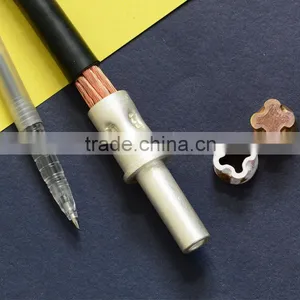 TS-02 Pneumatic Power Tools Crimper Cable Lug Wire Terminal Crimping Machine Plier 2/0-1AWG thumbnail-4