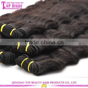 8A Grade 100 Human Hair Raw Virgin Brazilian Hair 7A Deep Wave thumbnail-5
