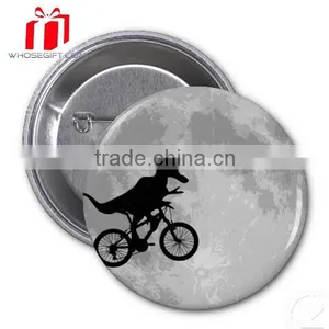 Plastic Button Badge With Safety Pin thumbnail-1
