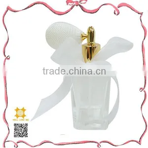 White Wedding Dress Rush Parfum Clear Glass 100 ml Bottle thumbnail-1