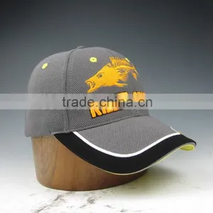 3D Embroidery Baseball Caps Dimond Polyester Baseball Caps thumbnail-3