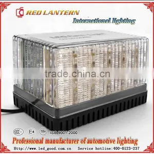 White And Yellow 12V/24V LED Strobe Warning Light Warning Blinker thumbnail-3