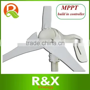 Horizontal Wind Turbine Windmill. Combine With MPPT Build in Controller. thumbnail-1