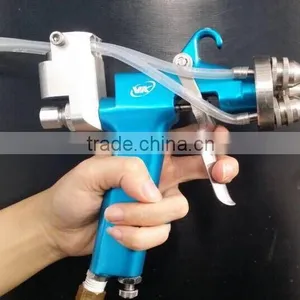 High Pressure Three Head Nozzle Spray Gun for Chrome Spray on Plastic NO:SG3H thumbnail-1