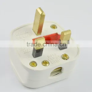 New Products 2016 uk 3 Pin 13a Plug With Switch and LED Light uk Power Plug BS1363 thumbnail-3