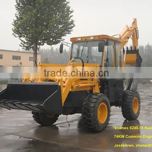 SZ40-15 Backhoe Loader thumbnail-1