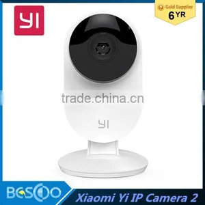 2016 New Xiaomi YI IP Camera 2 FHD 1080P Smart WiFi Camera 130 Wide Angle Gesture Recognition Human Detecion thumbnail-1