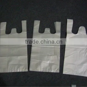 T-shirt Plastic Bags for Shopping thumbnail-1