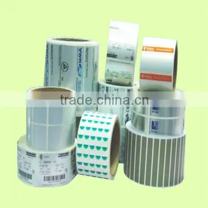 Different Sizes Fancy Adhesive Label Sticker Roll thumbnail-1
