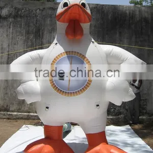 Inflatable Chicken Lifelike Cock Customized Rooster for Sale thumbnail-1