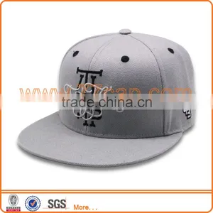Custom Plain Snapback Hat thumbnail-3