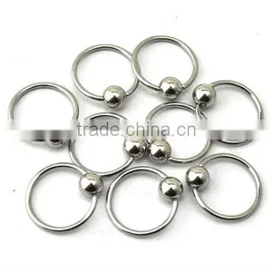 Hot Sale Segment Captive Ring on 316 Stainless Steel Body Jewelry thumbnail-1