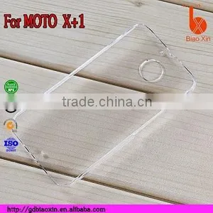 Hot Sell Crystal Clear Case for the New Motorola x , for MOTO X Phone Case thumbnail-1