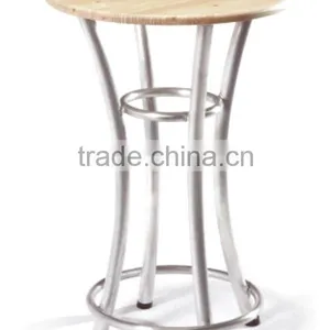 Truss Table - TALL FREE STANDING COCKTAIL TABLE thumbnail-1