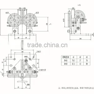 Lift Parts | Elevator Parts,Elevator Rolling Guide Shoes thumbnail-2