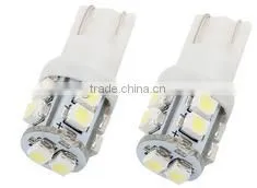 RV LED Light Interior Lamp 12V DC Car Vehicle T10 Xenon White LED 10smd Wedge Car Light Bulb Lamp W5W 194 168 158 192 thumbnail-1