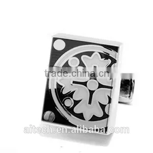 Novel Gift Cufflink USB Perfect Promotional USB Flash Drive thumbnail-5