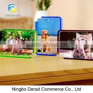 Exquisite Design Clear Custom Acrylic Photo Frame Photos Frame thumbnail-1