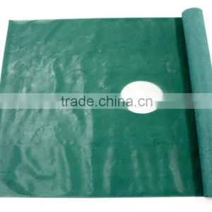 (self-adhesive Edge One Hole)EO Sterile Fenestrate Disposable Surgical Drape thumbnail-1