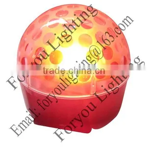 Good Quality Export 6*1w Rgbwap Leds Led Crystal Ball Stage Effect Lighting thumbnail-4