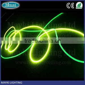 Plastic Solid Core Side Glow Optical Fiber Cable for Swimming Pool Lighting With a Cheap Price thumbnail-1