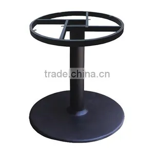 2016 Foshan Wholesale Furniture Cast Iron Metal Dining Table Base for Sale thumbnail-5