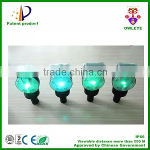 Synchronous Flash Solar Blinking Light With DCF77 Radio Signal Receiver for EU Market thumbnail-3