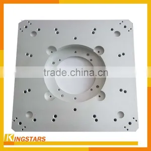 High Precision Turned Parts, Chrome Plating / Powder Coating Aluminum CNC Machining thumbnail-2
