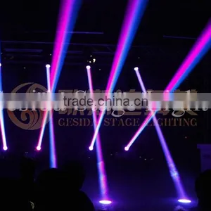 Gesida Stage Light High Power 2R 132W Dmx Beam Moving Head Disco Lighting thumbnail-2