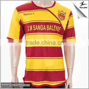 New Season New Arrive Xxxl Size Soccer Jersey Clothing Manufacturer thumbnail-2