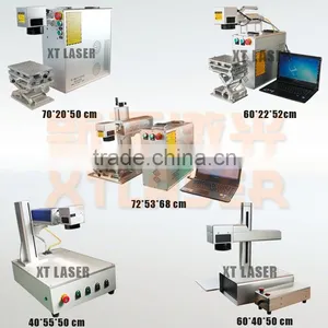 1mm Gold Silver Laser Cutting Machine | 30W 50W Fiber Laser Marking Machine thumbnail-1
