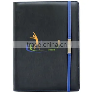 High Quality A4 pu Leather Portfolio for Ipad thumbnail-2