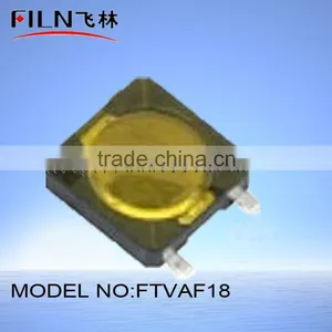 FTVAF18 3.3X3.3 2mm Key Button Touch Remote Switch Vertical Push thumbnail-1