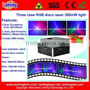 Multi Color RGB Disco Laser Light thumbnail-1