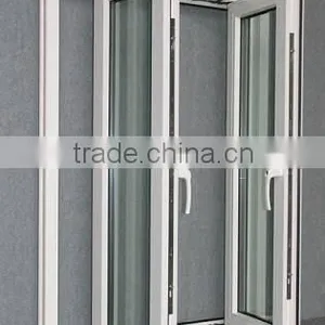 Wholesale Aluminium Casement Window With Screen Window thumbnail-4